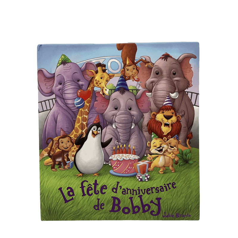 La fête d'anniversaire de Bobby - KIDIBAM