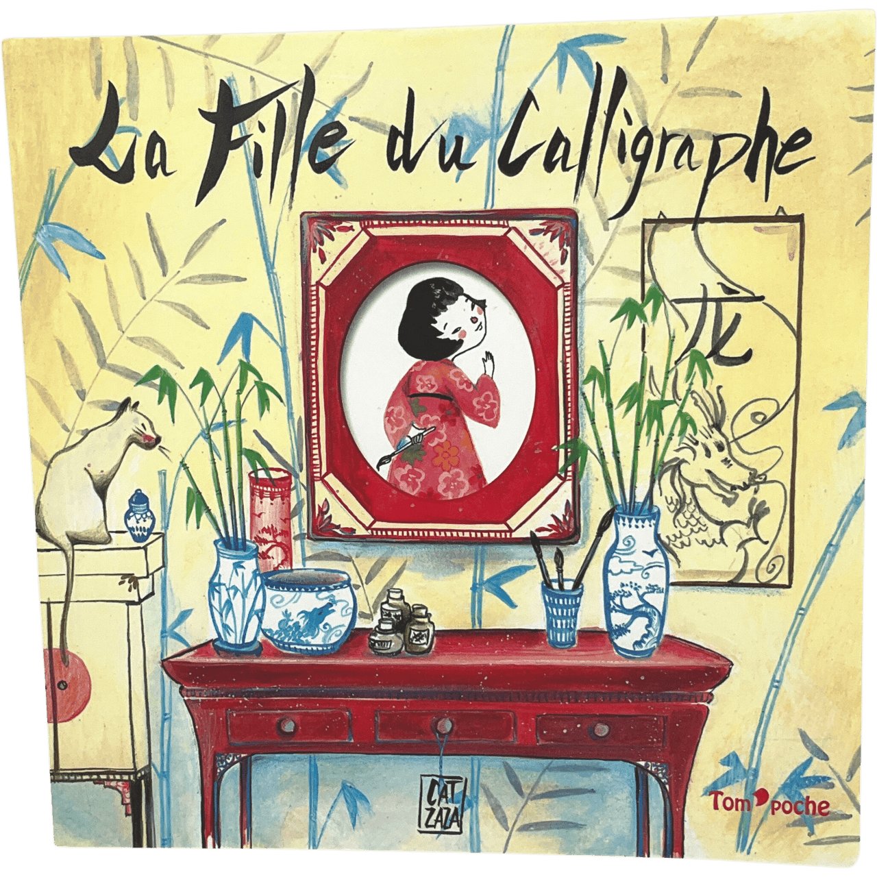 La fille du calligraphe - KIDIBAM