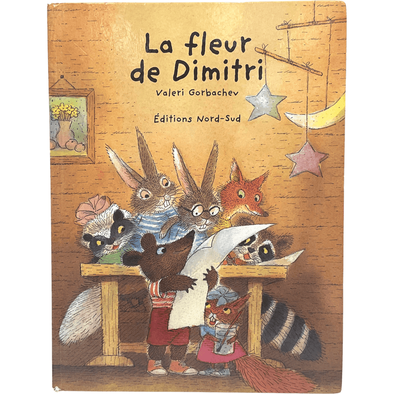 La fleur de Dimitri - KIDIBAM