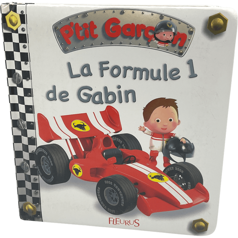 La Formule 1 de Gabin - KIDIBAM