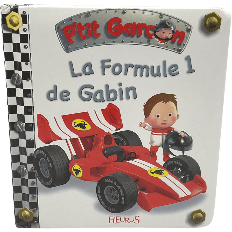 La Formule 1 de Gabin - KIDIBAM