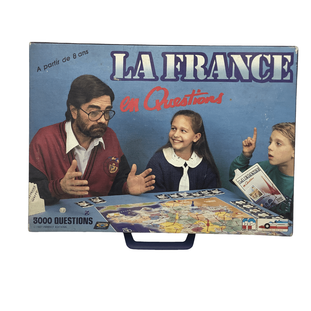 La France en Questions 1987 Vintage - KIDIBAM