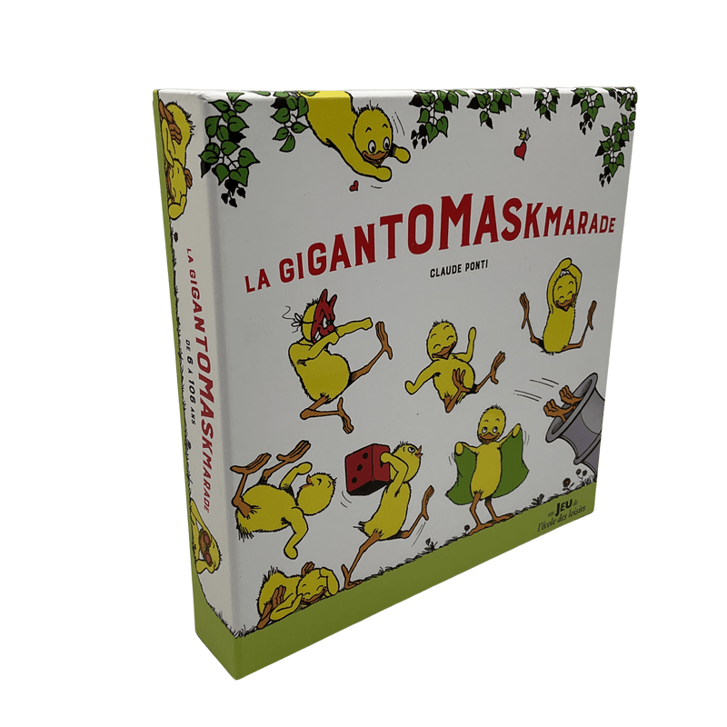 La Gigantomaskmarade - KIDIBAM