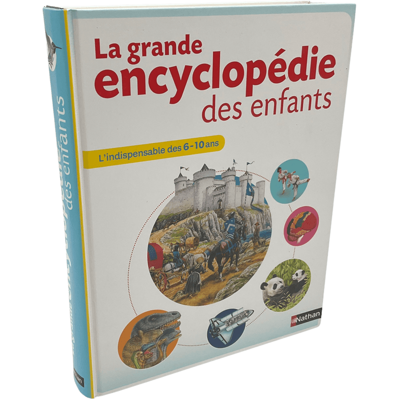 La grande encyclopédie des enfants - KIDIBAM