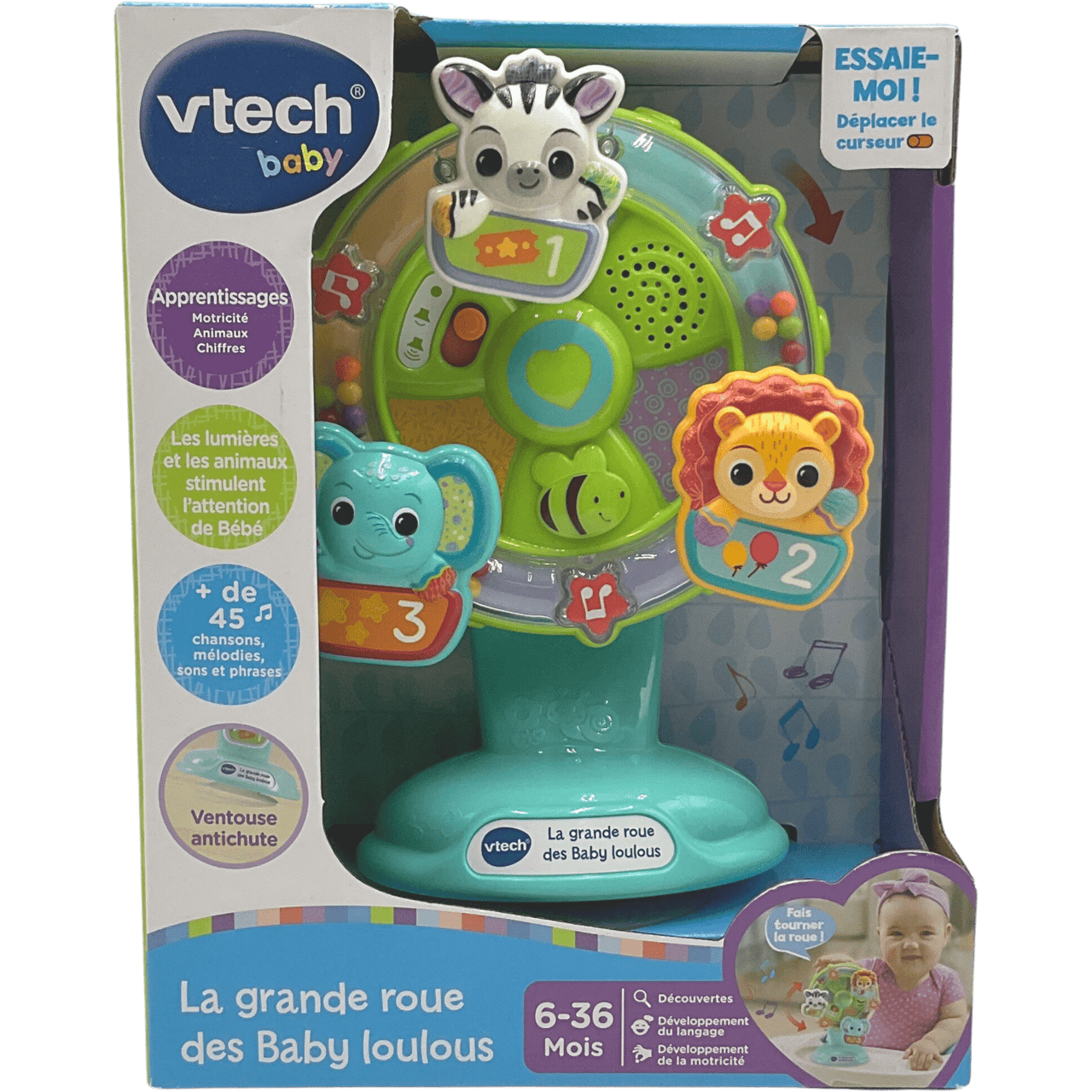 La grande roue des baby loulous - KIDIBAM