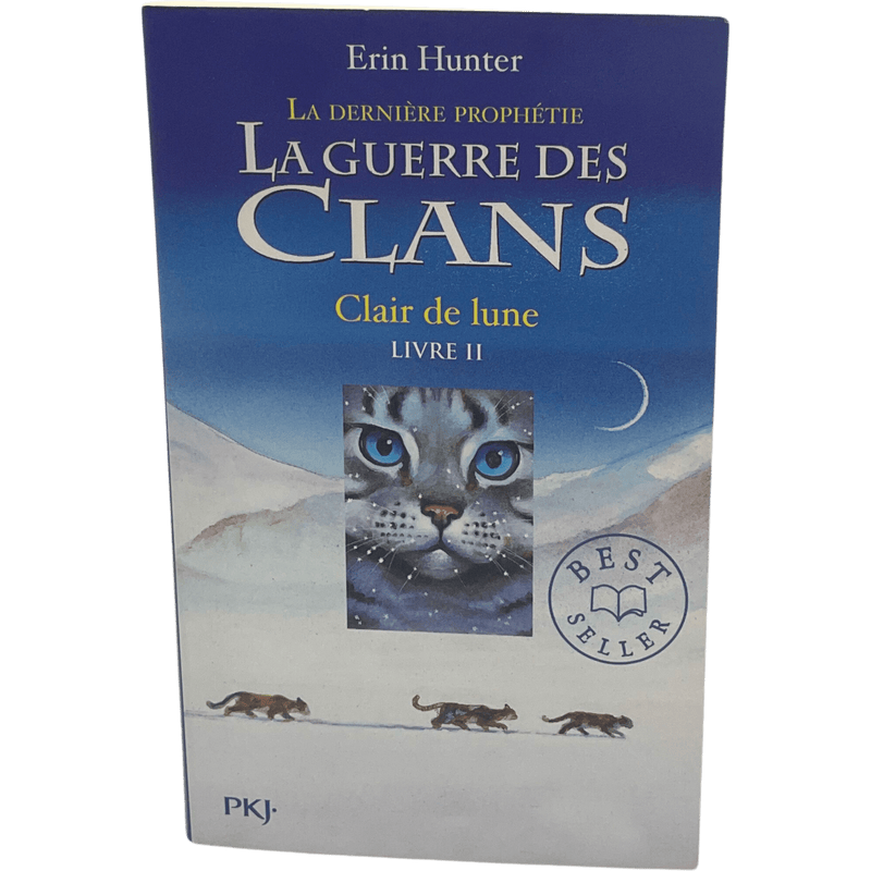 La guerre des clans - Clair de lune - KIDIBAM