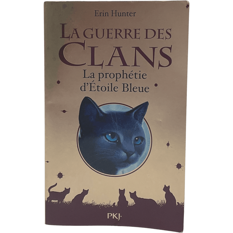 La guerre des clans - La prophétie d'Etoile Bleue - KIDIBAM