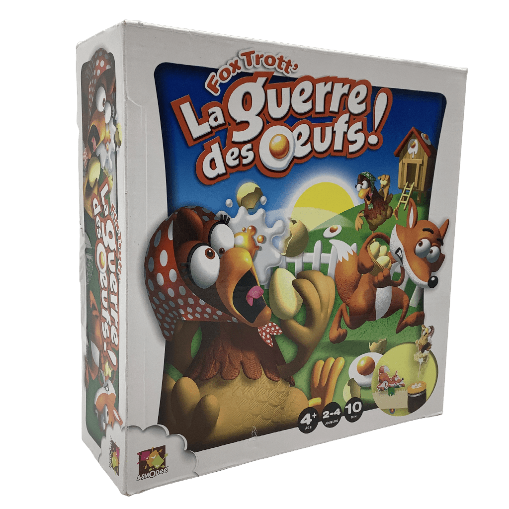 La guerre des œufs ! - KIDIBAM