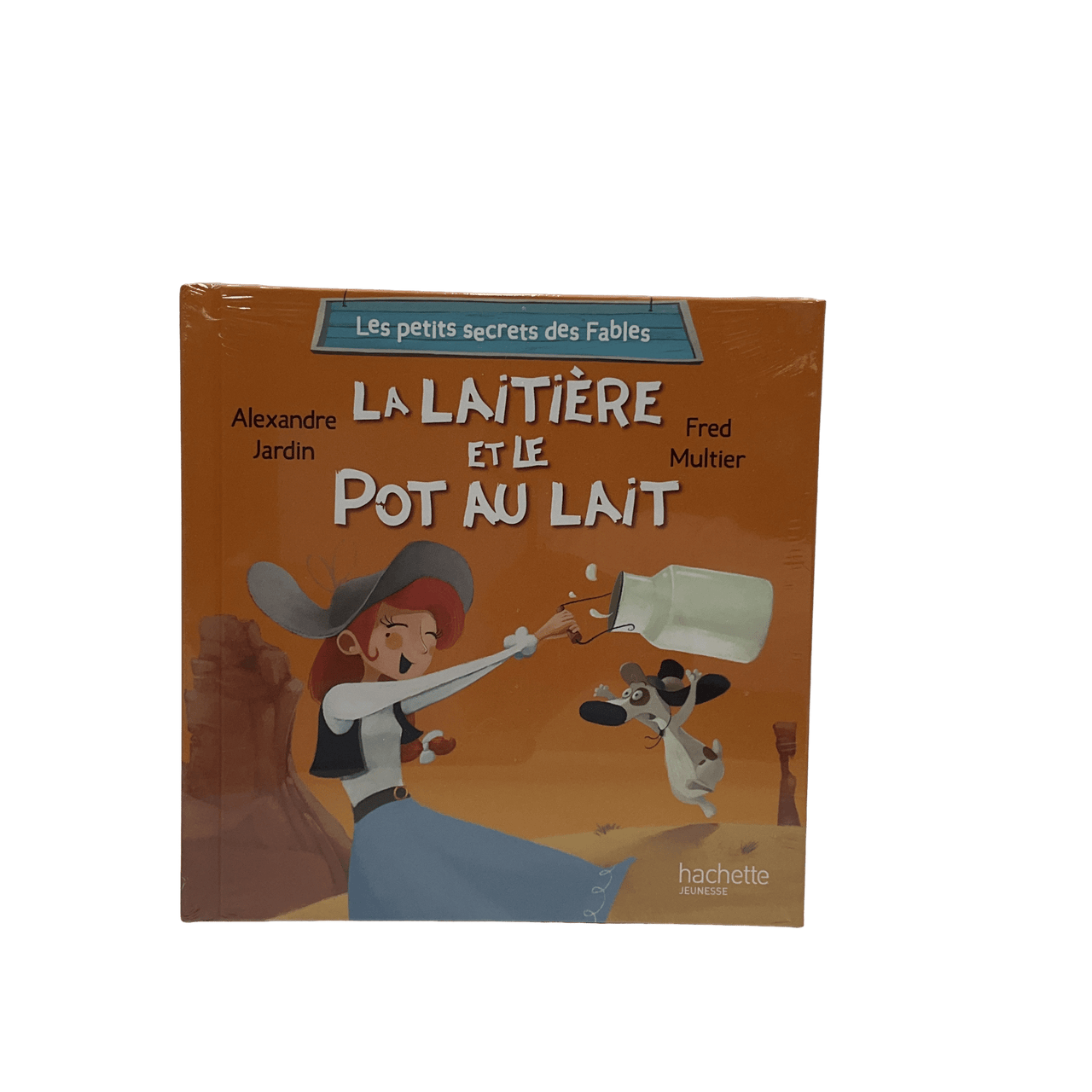 La Laitière et le Pot au Lait - KIDIBAM