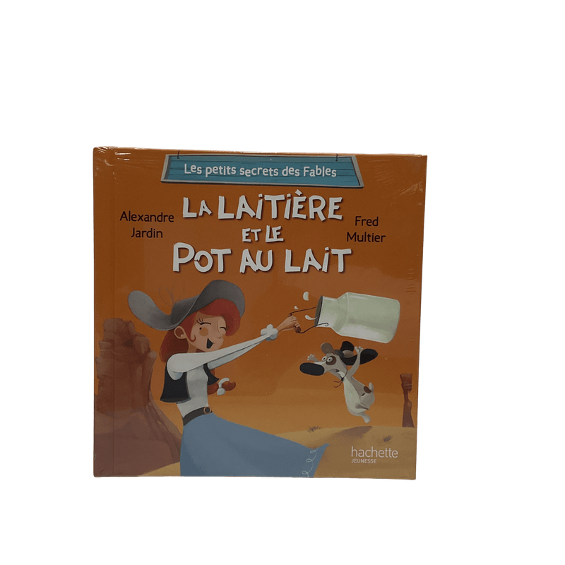 La Laitière et le Pot au Lait - KIDIBAM