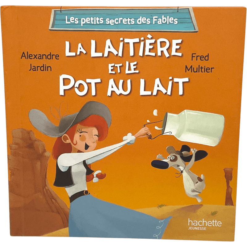 La laitière et le pot au lait - KIDIBAM