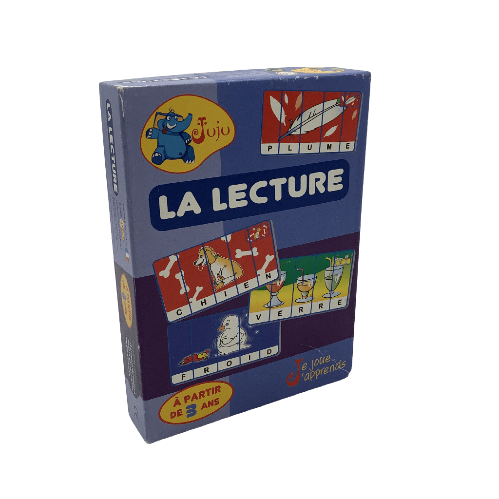 La Lecture - KIDIBAM