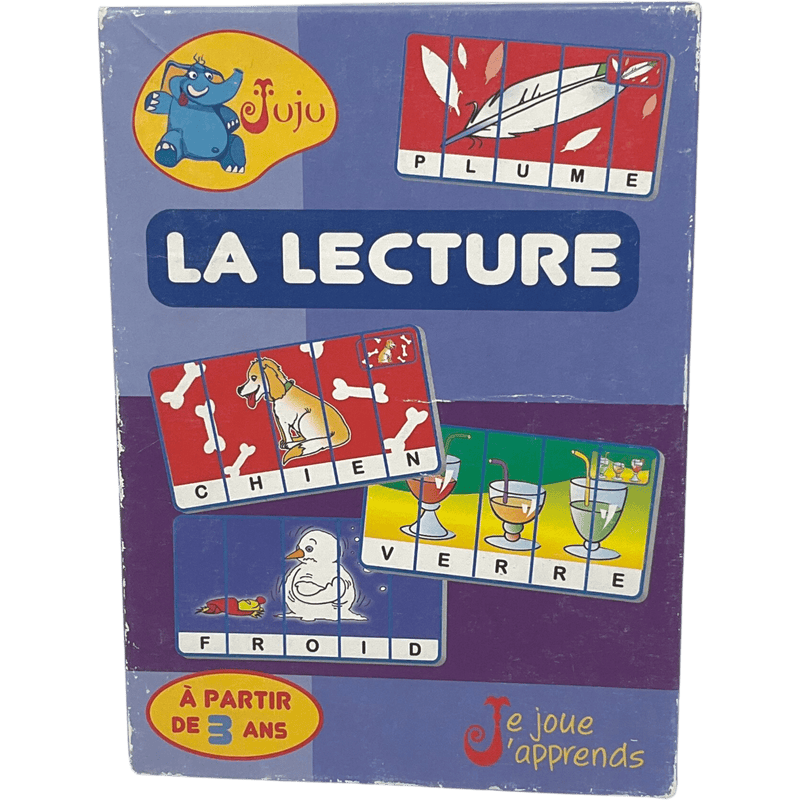 La lecture - KIDIBAM