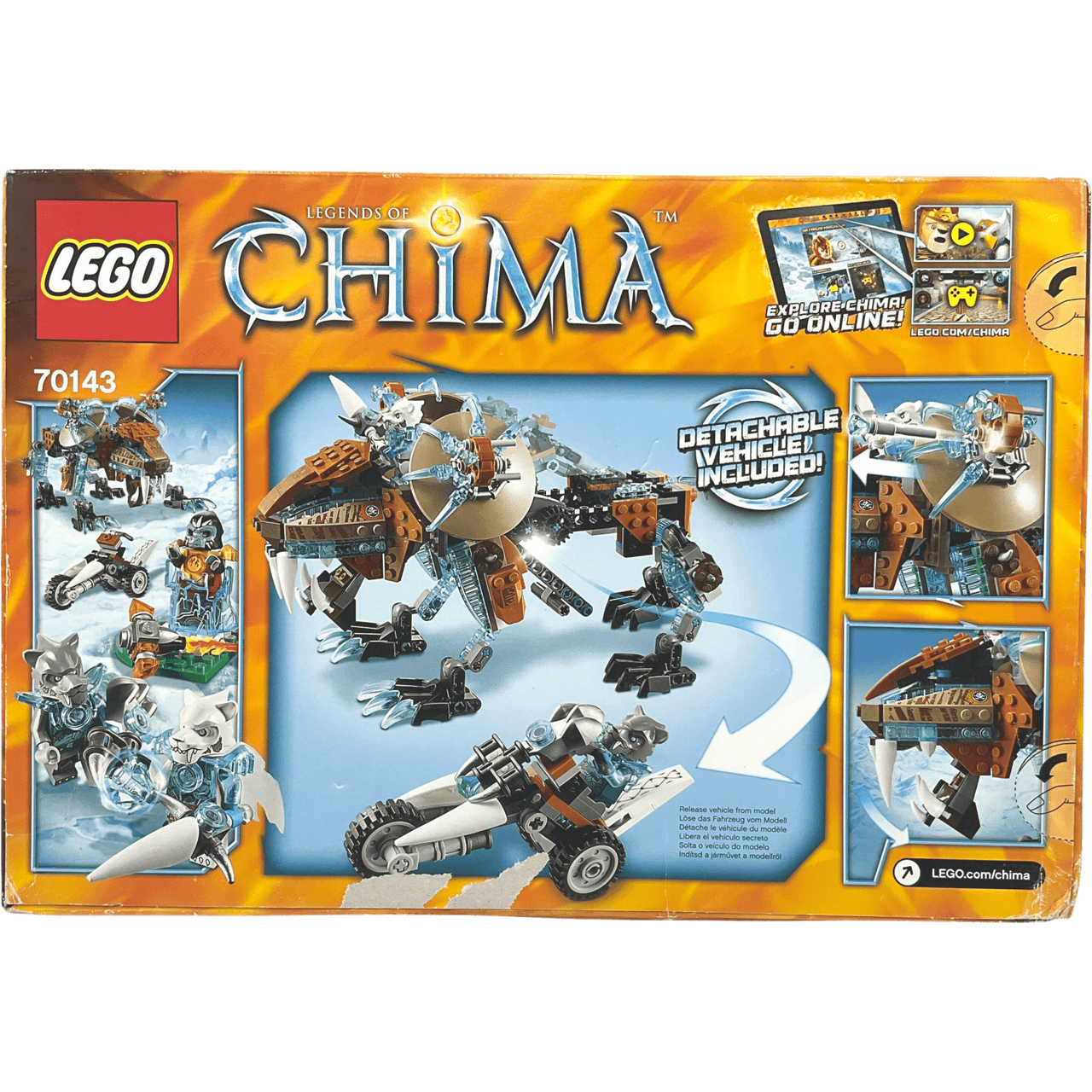 La Légende de Chima 70143 - KIDIBAM