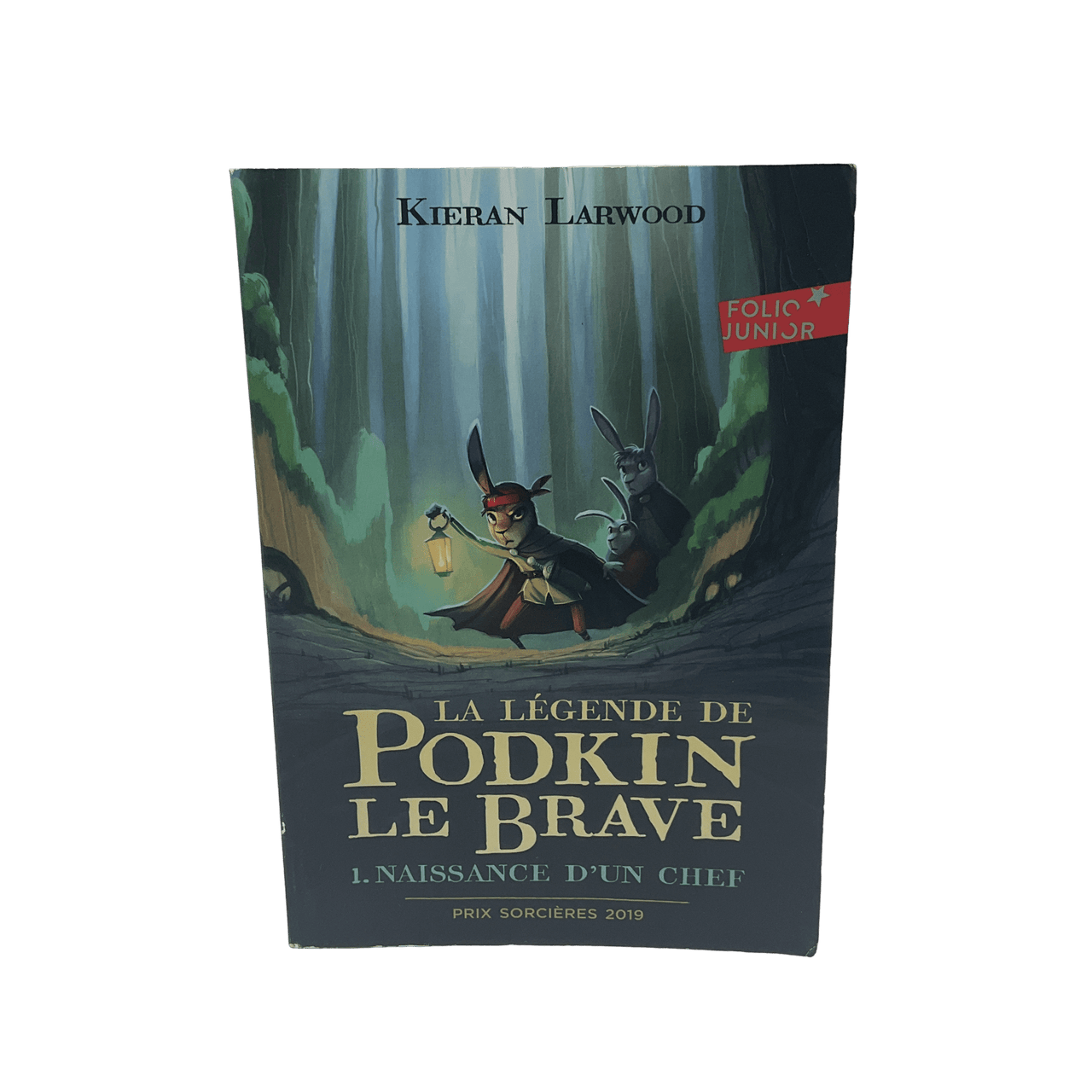 La légende de Podkin le Brave tome 1 - Naissance d'un chef - KIDIBAM