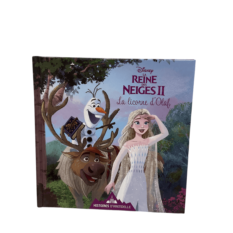 La licorne d'Olaf - Reine des Neige 2 Disney - KIDIBAM