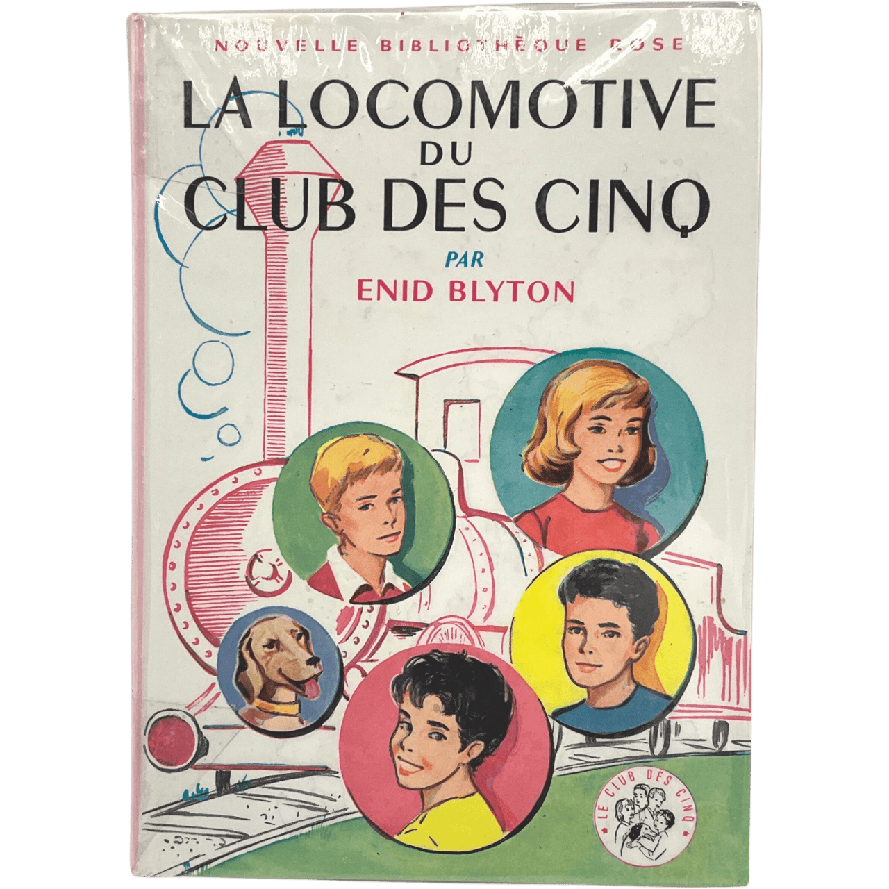 La Locomotive du Club des Cinq - KIDIBAM