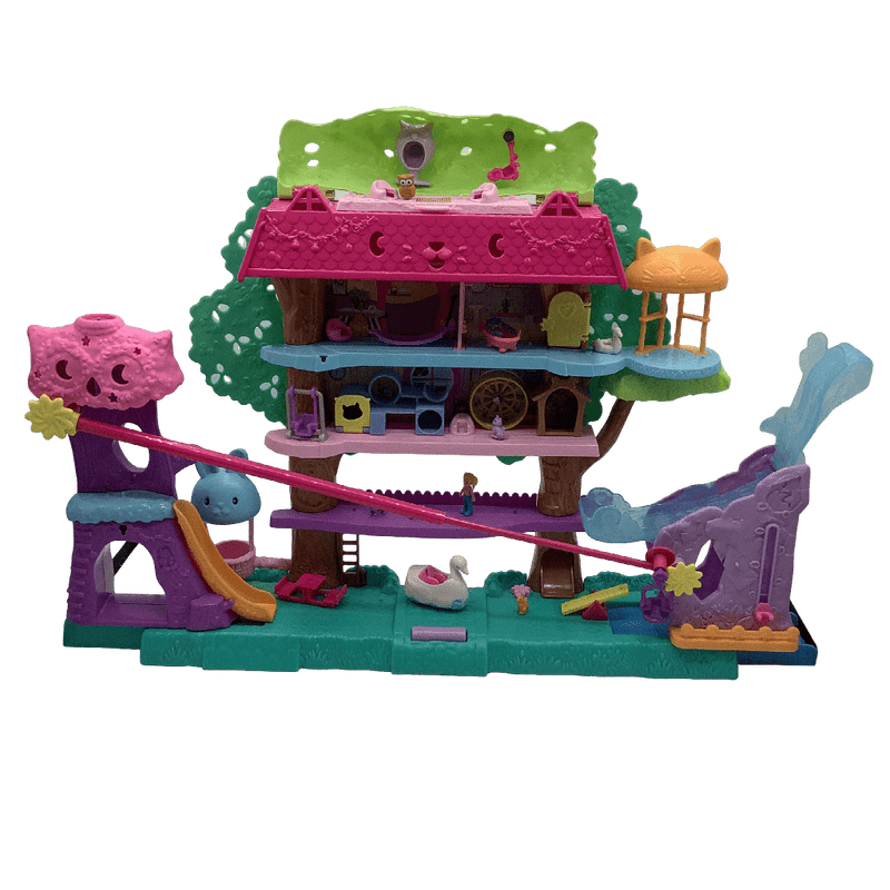 La maison dans les arbres Polly Pocket - KIDIBAM