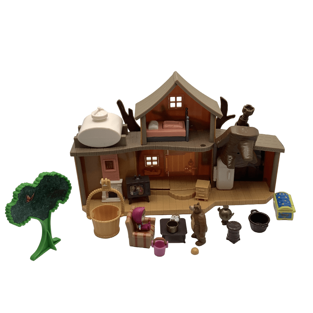 La Maison de Michka et Masha - KIDIBAM