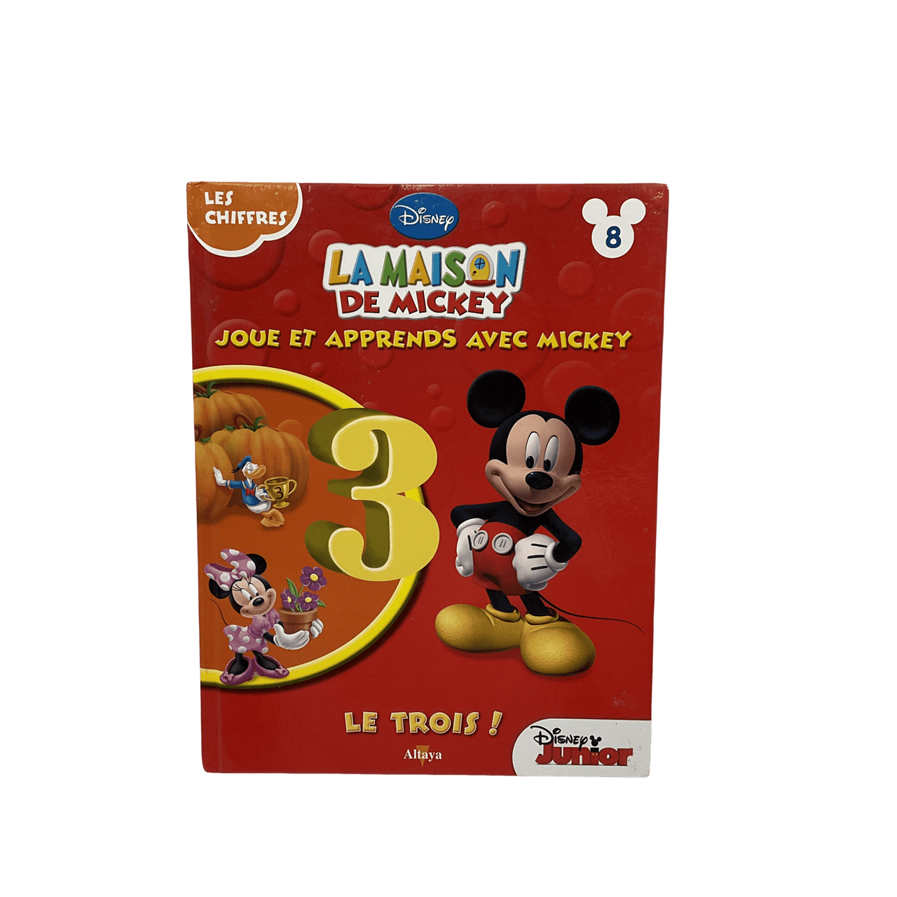La maison de Mickey Disney - Tome 8 - KIDIBAM