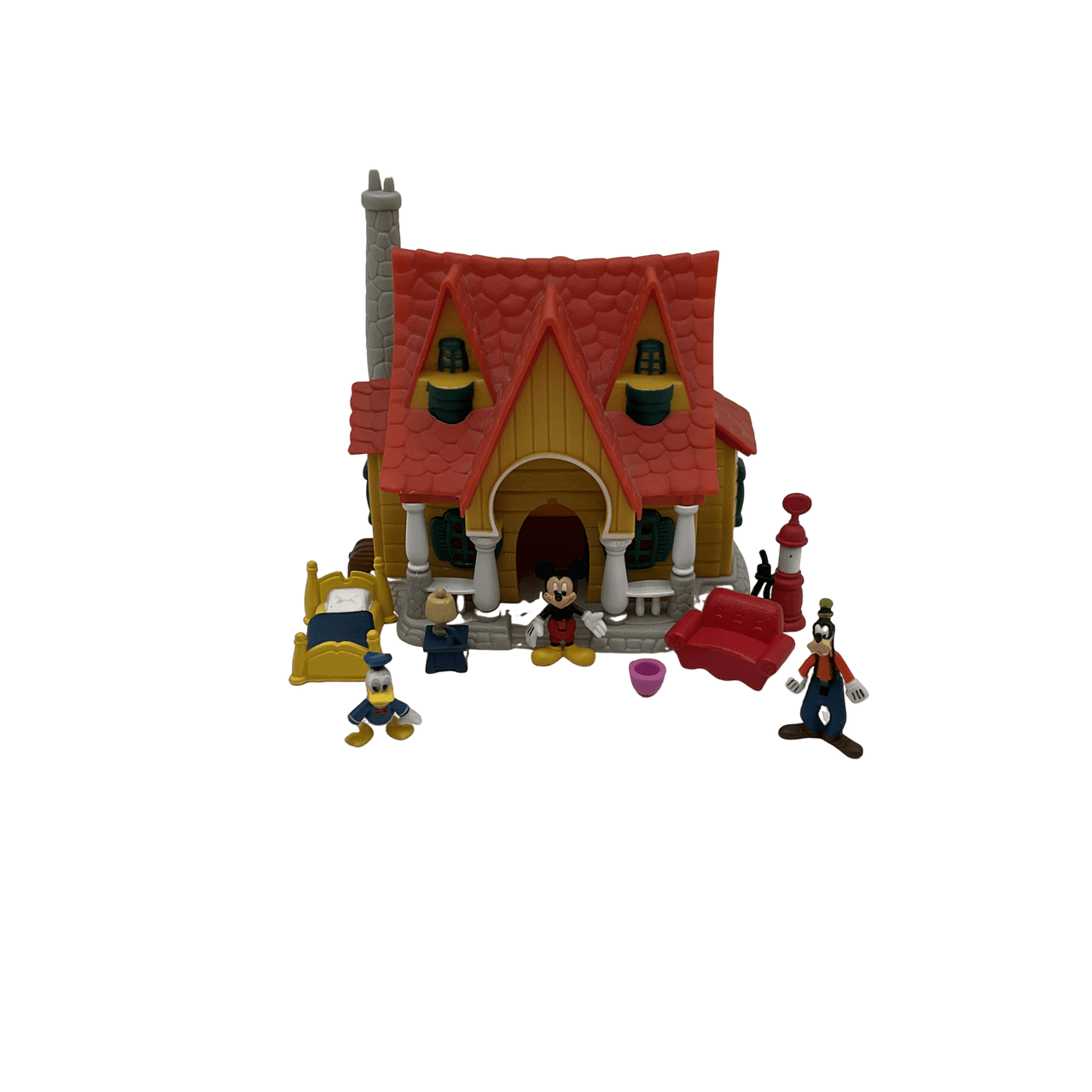 La Maison de Mickey et ses meubles - KIDIBAM