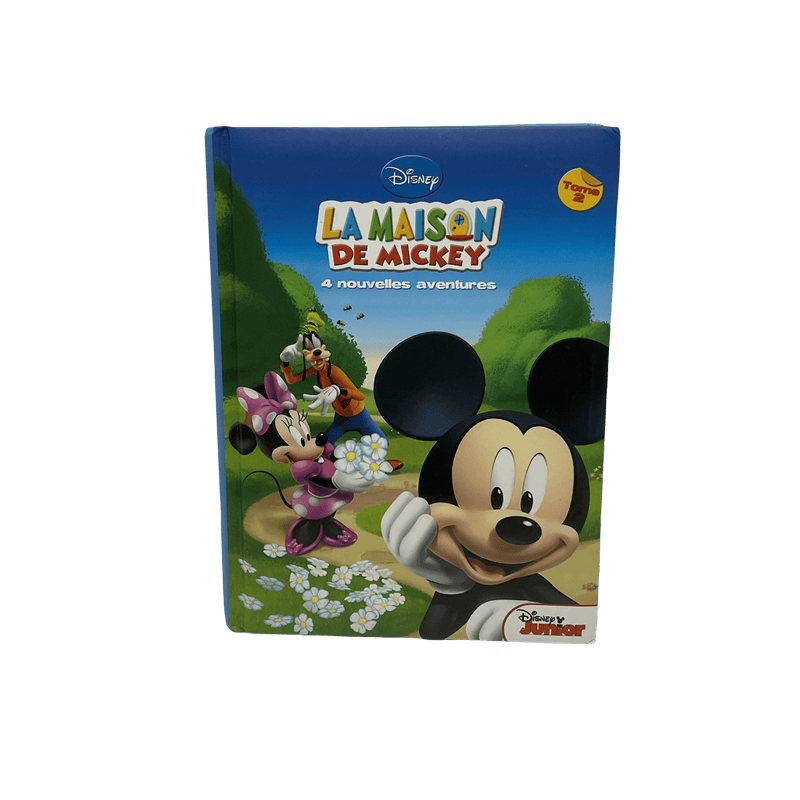 La maison de Mickey - Tome 2 - 4 nouvelles aventures - KIDIBAM