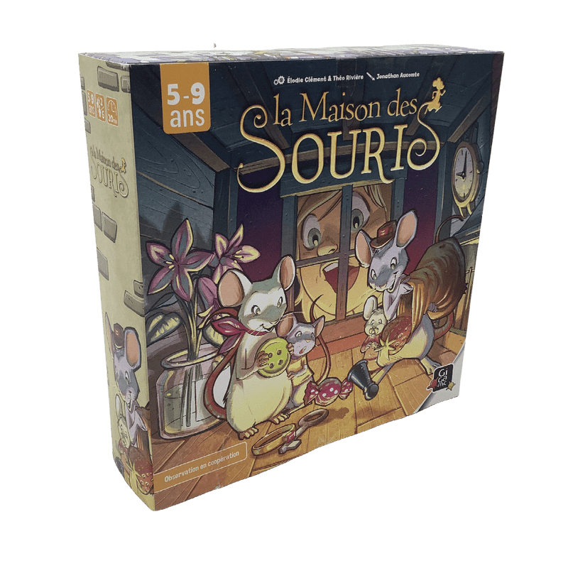 La Maison des Souris - KIDIBAM