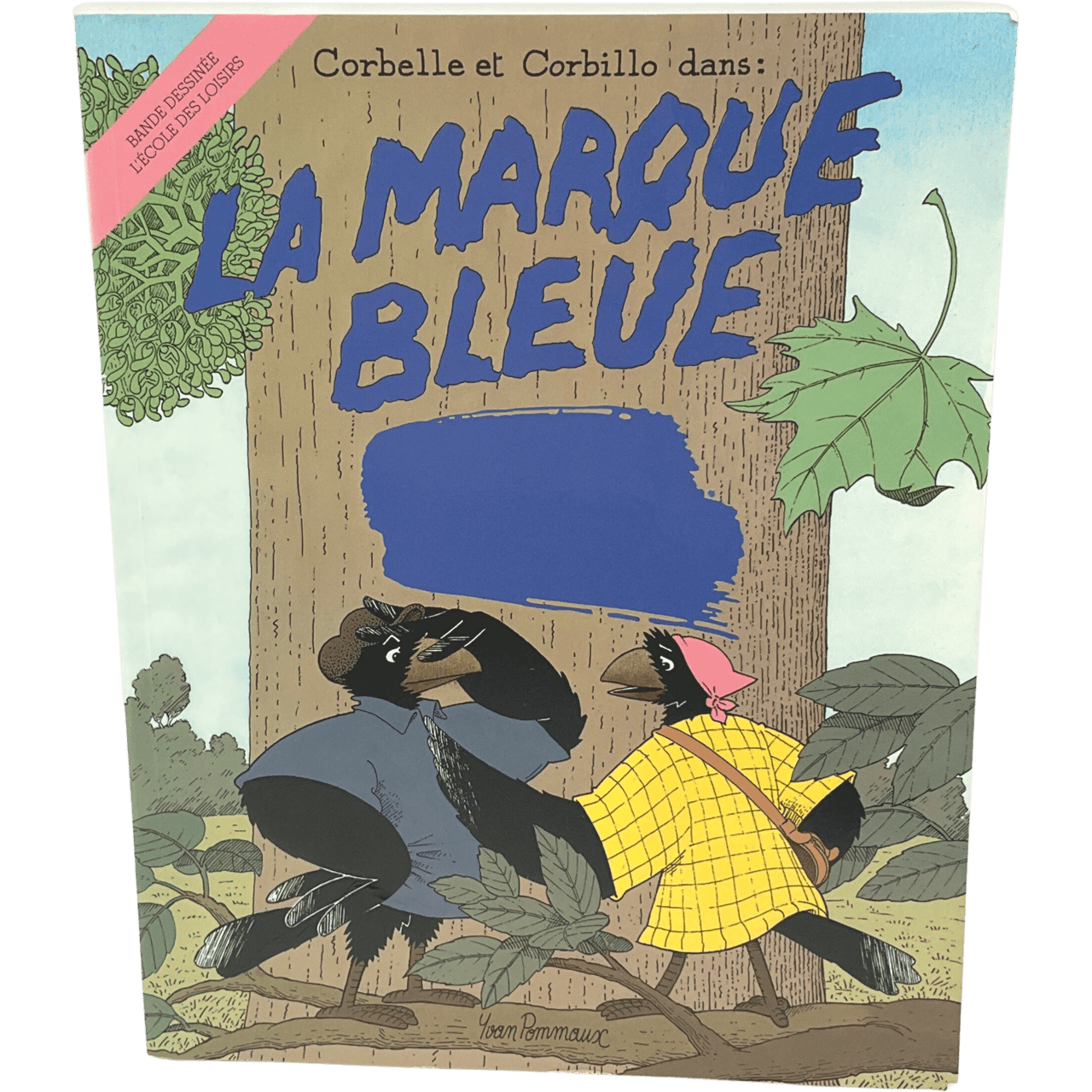 La marque bleue - KIDIBAM