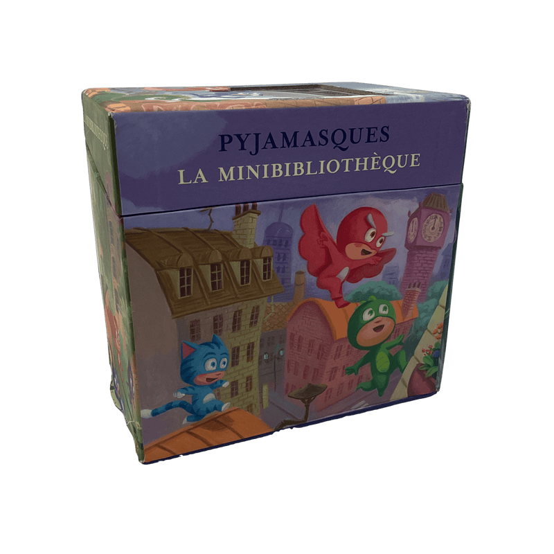 La Mini Bibliothèque Pyjamasques - KIDIBAM