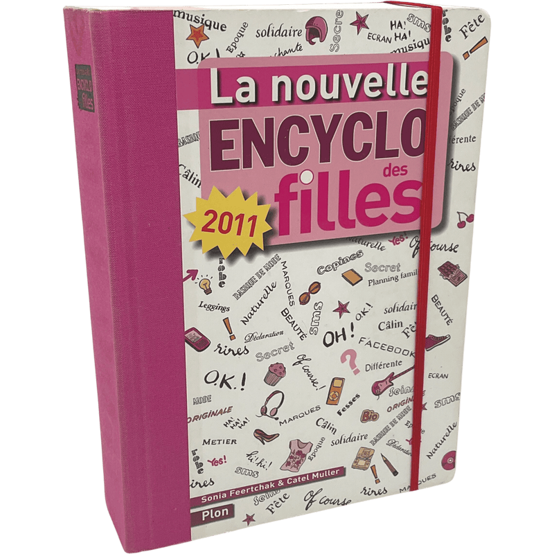 La nouvelle encyclo des filles 2011 - KIDIBAM