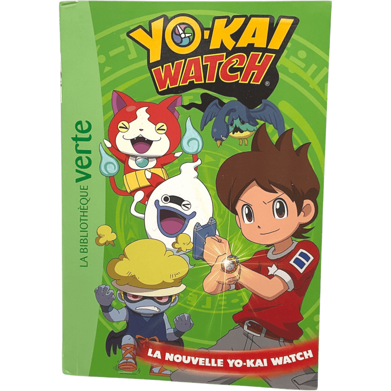 La nouvelle Yo-Kai Watch - KIDIBAM