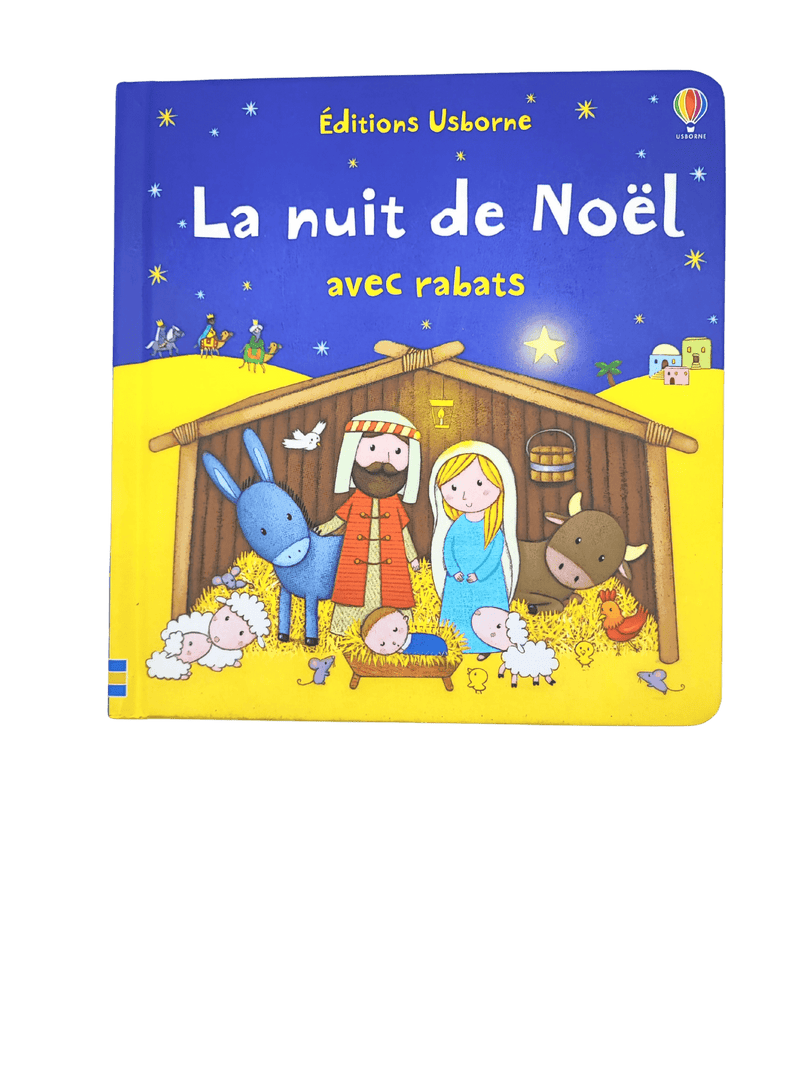 La nuit de Noël avec rabats - KIDIBAM