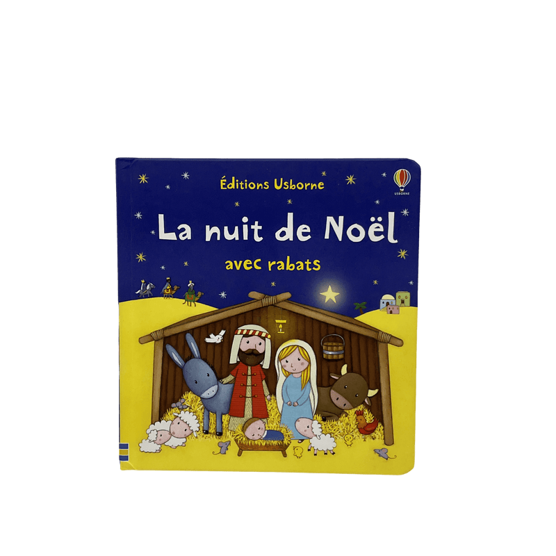 La nuit de Noël avec rabats - KIDIBAM