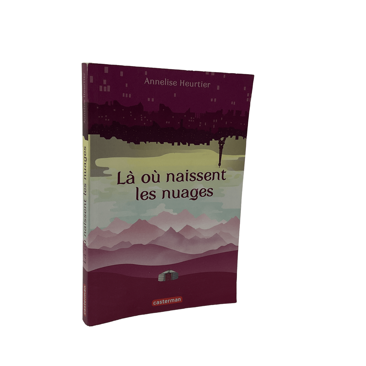 Là où naissent les nuages - KIDIBAM