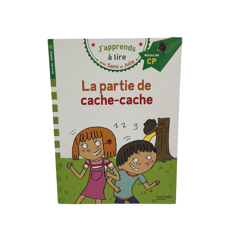 La partie de cache - cache - KIDIBAM