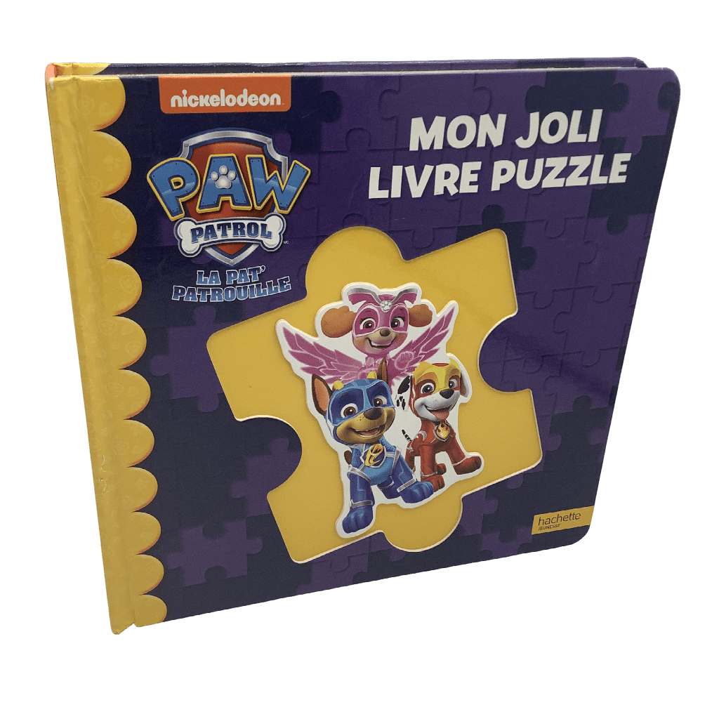 La Pat'Patrouille Livre puzzles 5x12 pièces - KIDIBAM