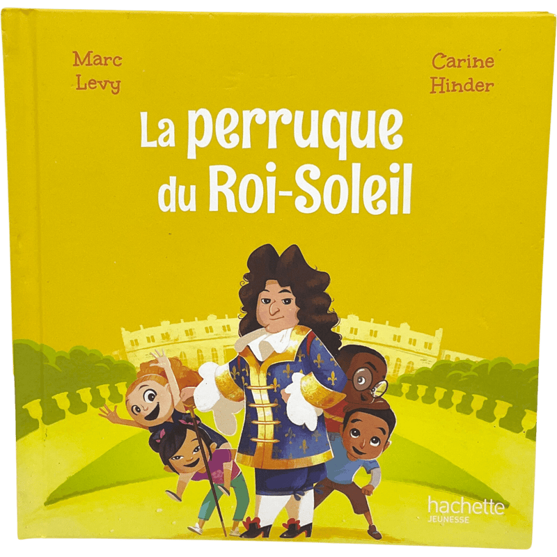 La perruque du Roi-Soleil - KIDIBAM