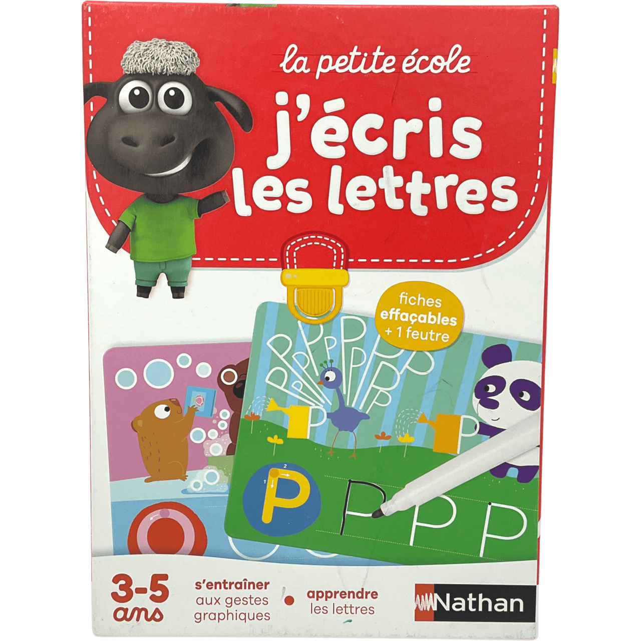 La Petite Ecole - J'écris les Lettres - KIDIBAM