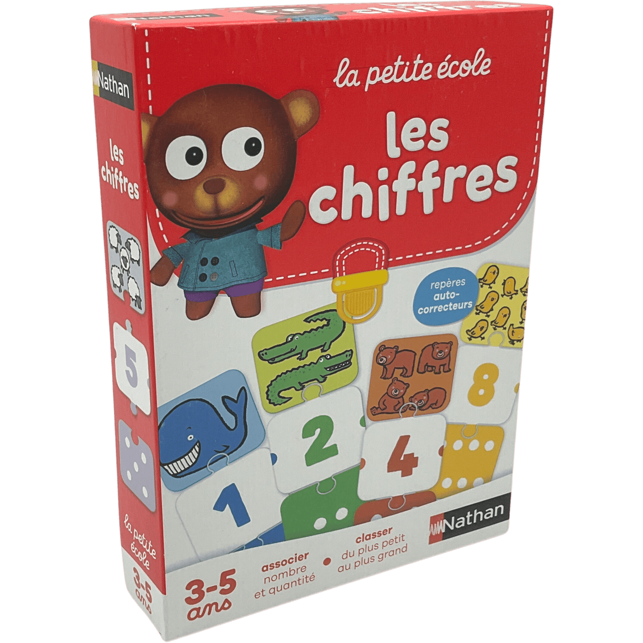 La petite école - Les chiffres - KIDIBAM