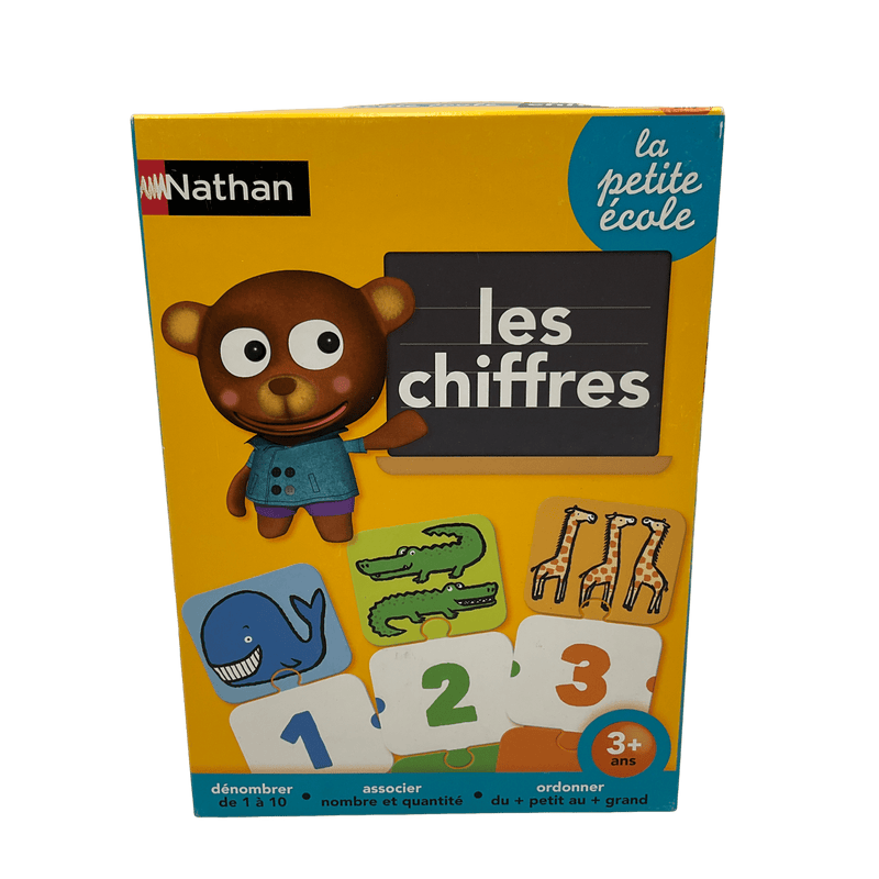 La petite école - Les chiffres - KIDIBAM