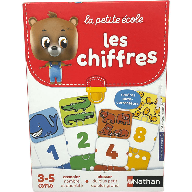 La petite école - Les chiffres - KIDIBAM