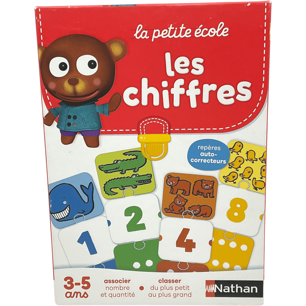 La petite école - Les chiffres - KIDIBAM