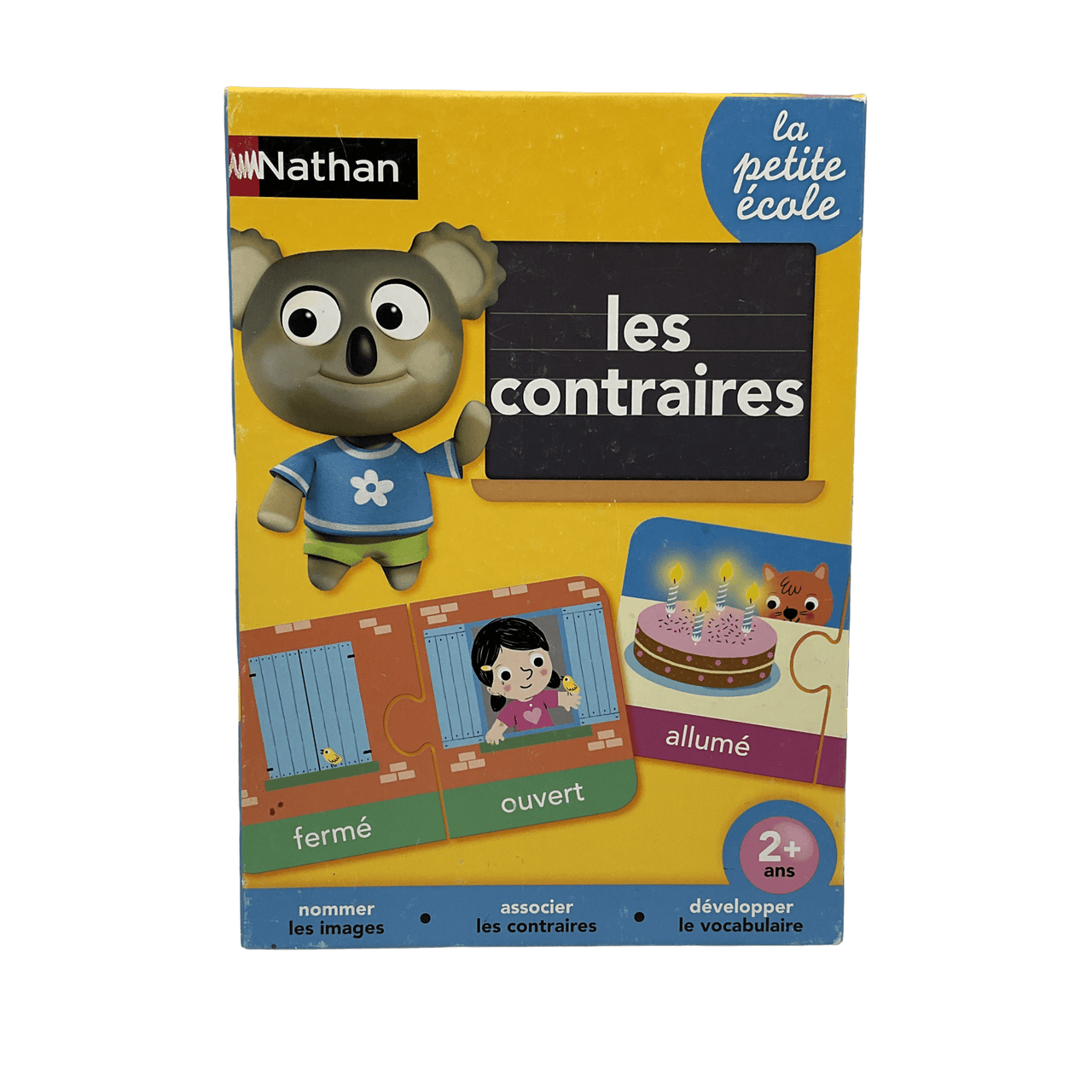 La petite école - Les contraires - KIDIBAM