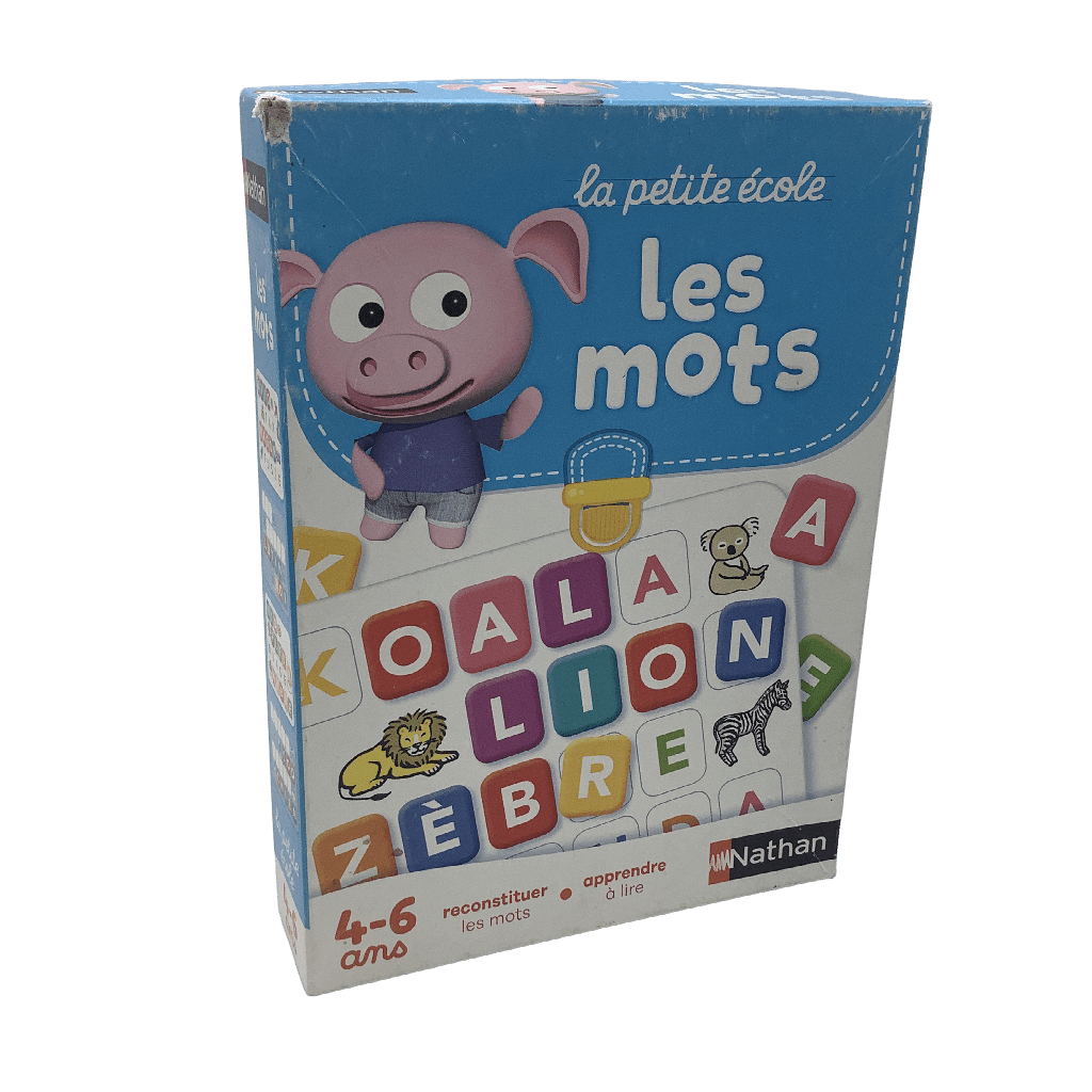 La petite école - Les mots - KIDIBAM
