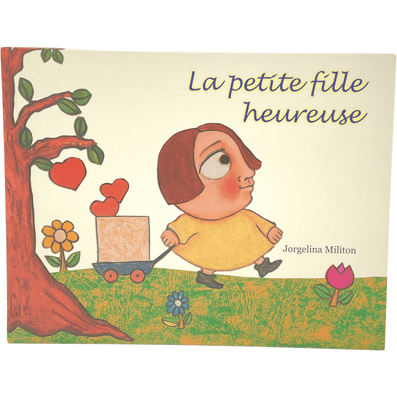 La petite fille heureuse - KIDIBAM