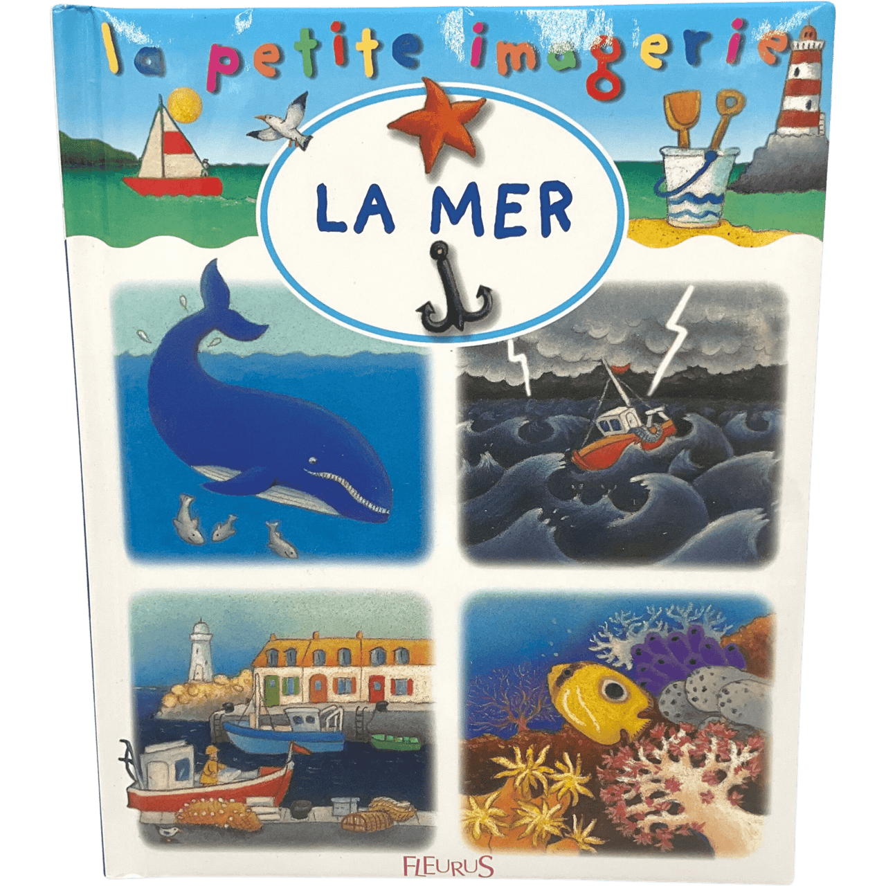 La petite imagerie : la mer - KIDIBAM