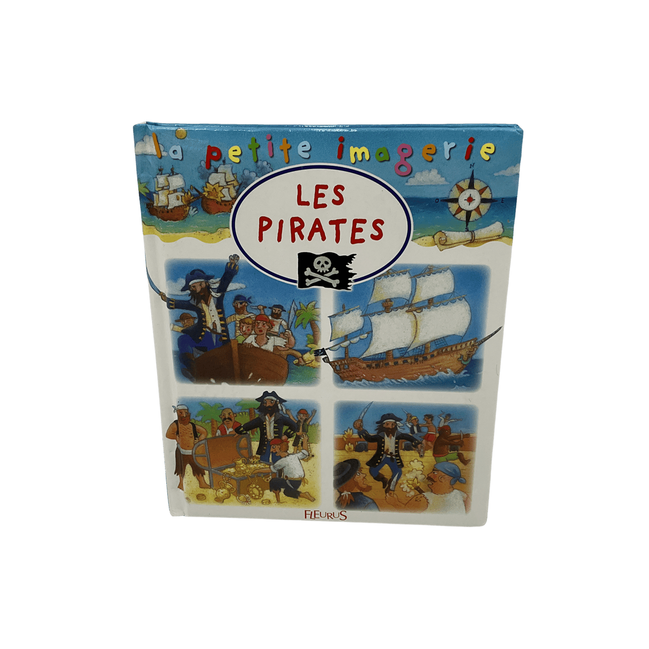 La petite imagerie - Les pirates - KIDIBAM