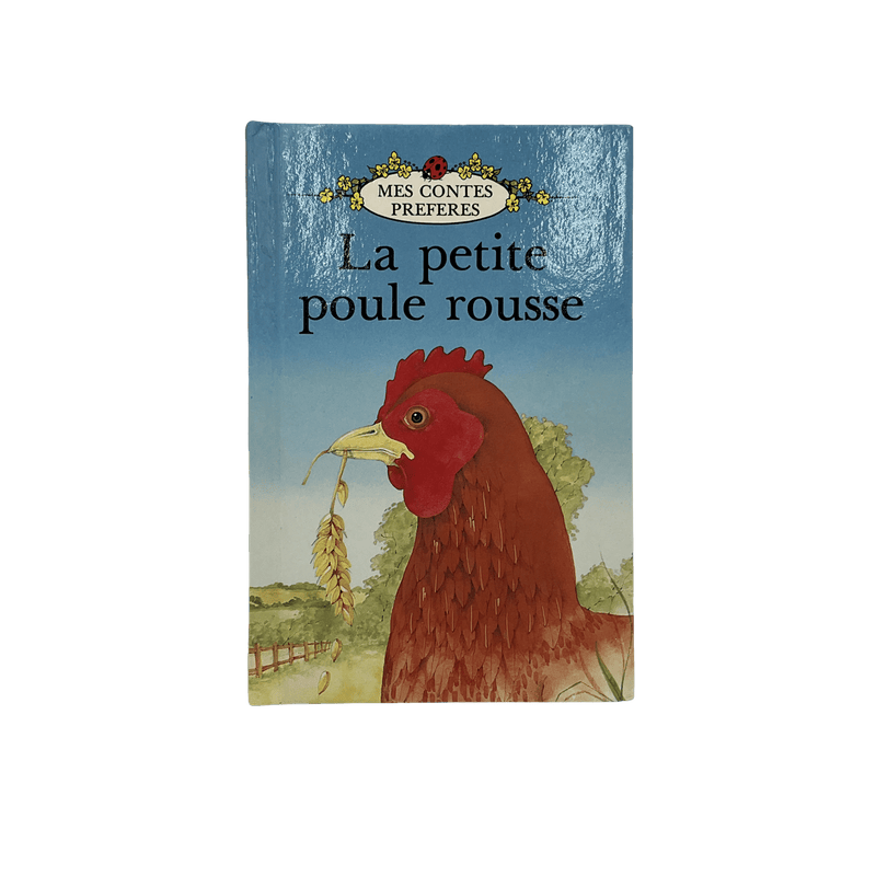 La petite Poule rousse - KIDIBAM