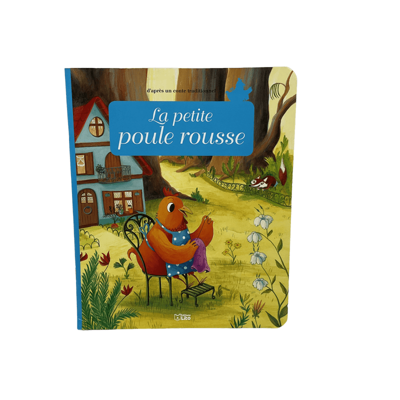 La petite poule rousse - KIDIBAM