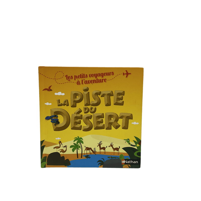 La piste du désert - KIDIBAM